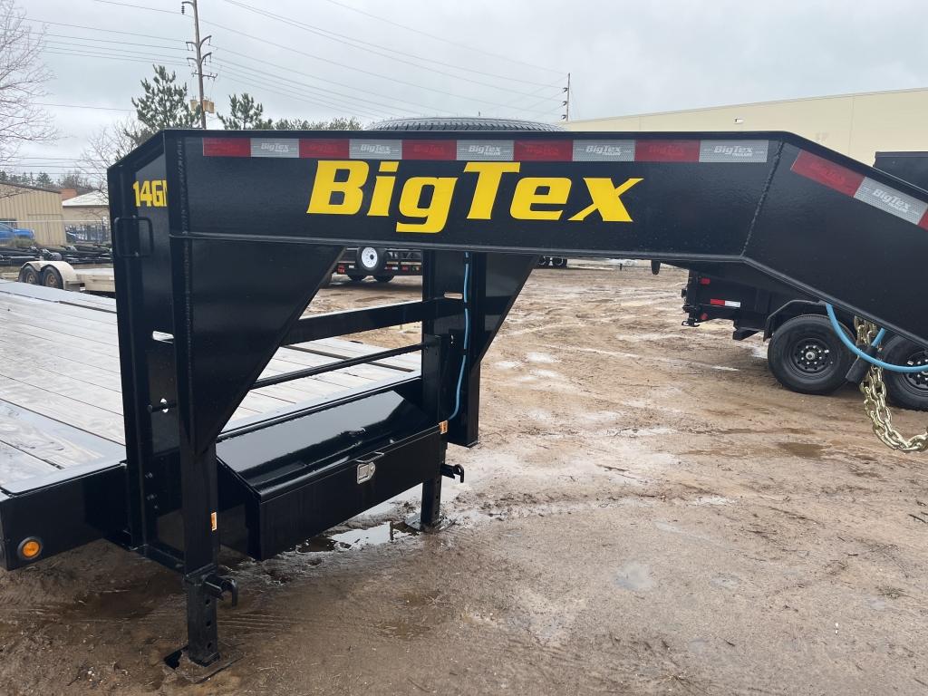 2023 Big Tex 14gn-20bk+5 Gooseneck Trailer