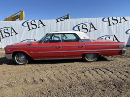 1963 Ford Galaxie 500 Xl Coupe