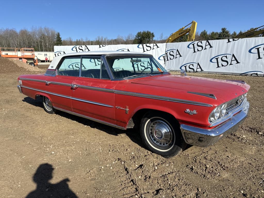 1963 Ford Galaxie 500 Xl Coupe