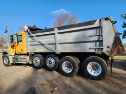 2011 Mack Gu713 Quad Axle Dump Truck