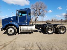 2008 Kenworth T800 Day Cab