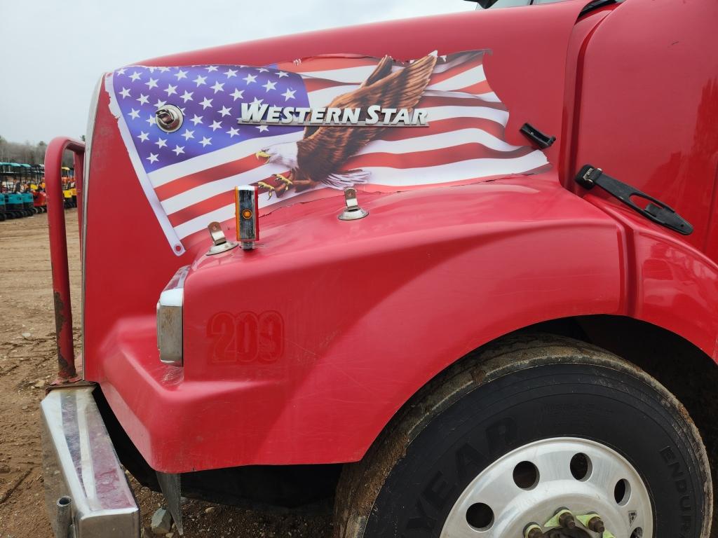2013 Western Star Glider 4900sb Day Cab Tractor