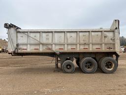 1977 City Welding & Mfg. Co. 24’ End Dump Trailer