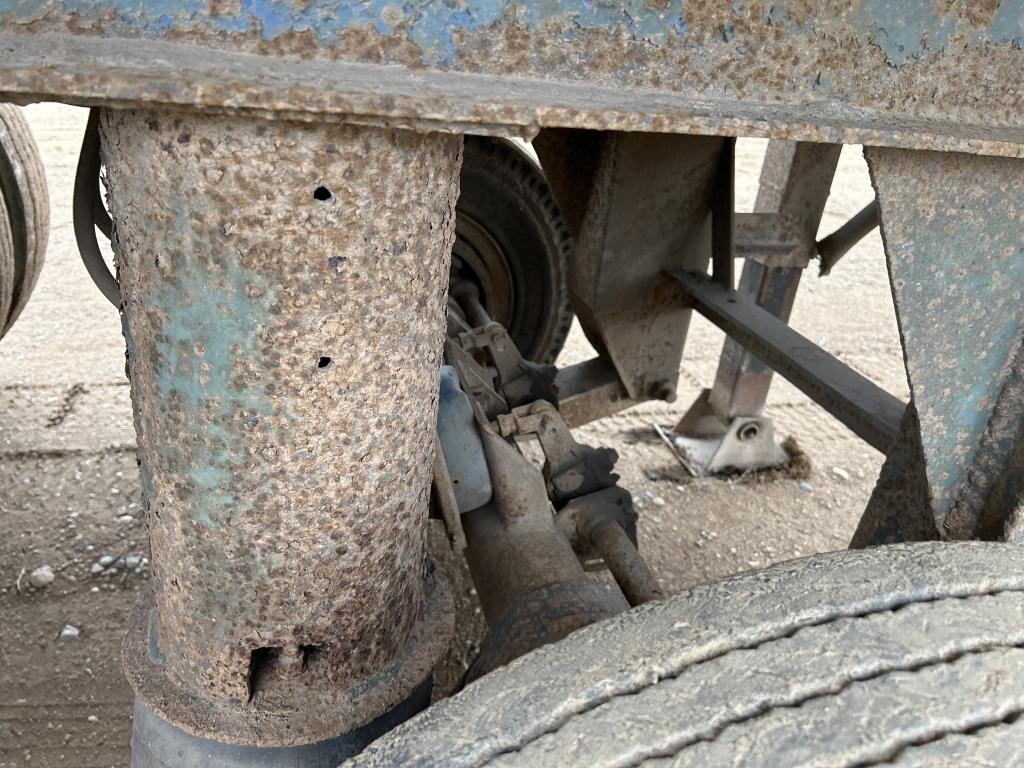 1977 City Welding & Mfg. Co. 24’ End Dump Trailer