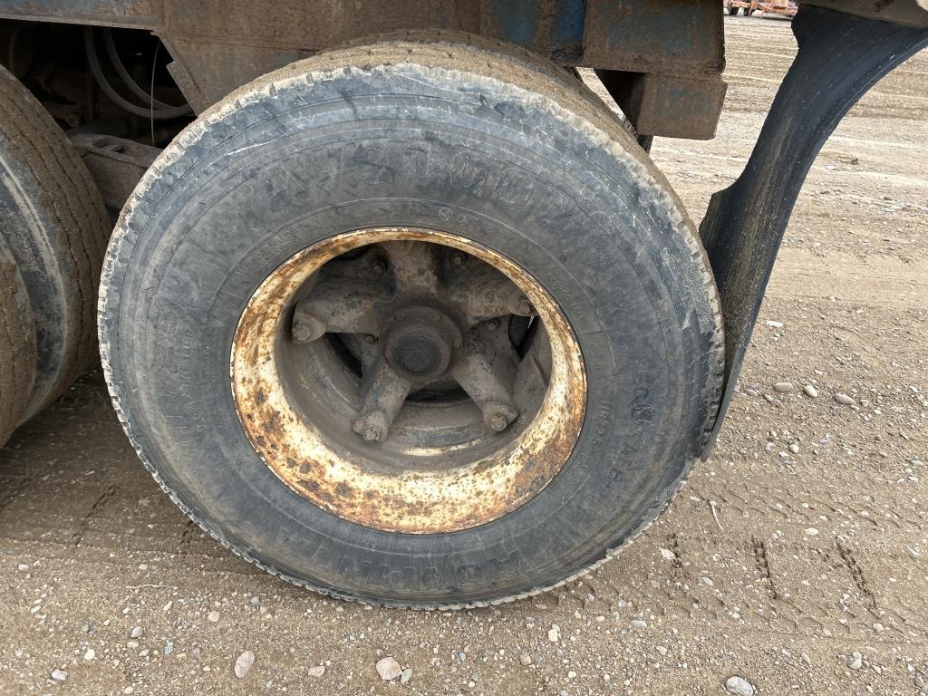 1977 City Welding & Mfg. Co. 24’ End Dump Trailer