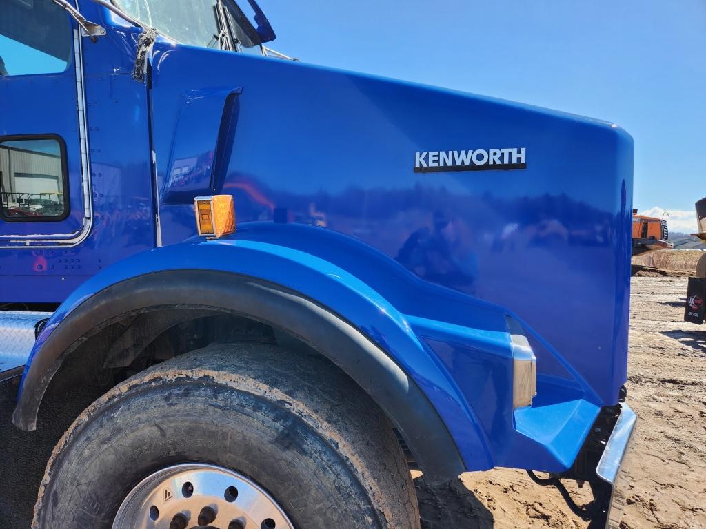 2012 Kenworth Cab And Chassis