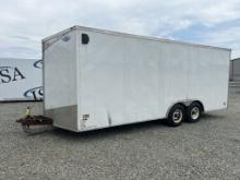 2017 Rc Trailers Inc. 22’ Enclosed Trailer