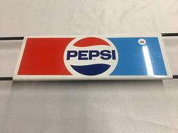 30 in. Pepsi Door Push, Stout Sign Co., PM1138