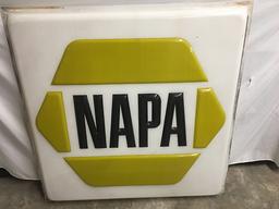 (2) 4 x 4 ft. Napa (Plastic) Sign Panels