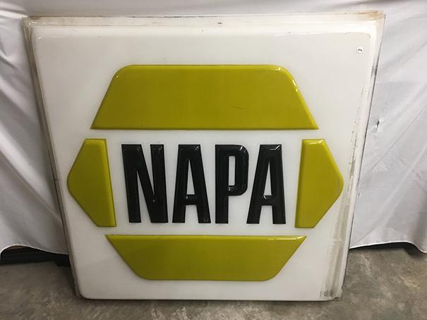 (2) 4 x 4 ft. Napa (Plastic) Sign Panels