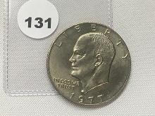 1977 Eisenhower Dollar, UNC-60