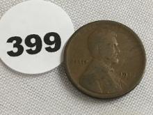 1917-S Lincoln Cent G-4