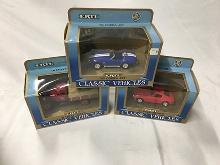Lot of 3, Ertl 1/43 Scale, Classic Vehicles