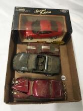 Lot of 4, 1/24 Scale, Cars