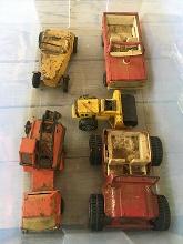 Lot of Tonka and Misc. Toys