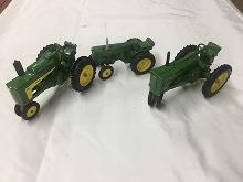 Ertl 1/16 Scale,  John Deere Tractors