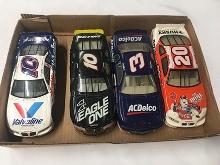 1/24 Scale, Lot of 4 Race Cars