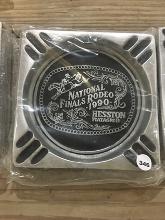 1990 Hesston National Finals Rodeo Ash Tray