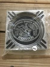 1984 Hesston National Finals Rodeo Ash Tray