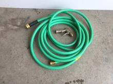 Garden Hose & Spray Nozzel