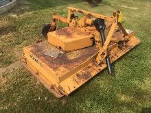 Woods D-80 3pt Finish Mower with Single Laminated Land Wheel