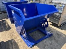 (1) NEW Self Dumping Hopper 1CY