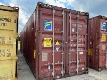 (1) Used 40' Shipping Container