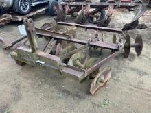 3pt. 18 Blade Disk Harrow