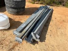 Galvanized Pallet Racking Arms