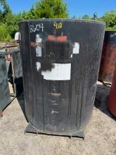 (1) 500 Gallon Fuel Tank On Skids