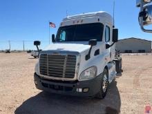 2012 FREIGHTLINER CASCADIA T/A SLEEPER HAUL TRUCK ODOMETER READS 308579 MIL