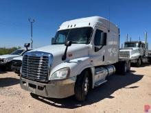 2013 FREIGHTLINER CASCADIA T/A SLEEPER HAUL TRUCK ODOMETER READS 459968 MIL