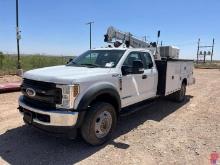 2019 FORD F-550 EXTENDED CAB MECHANIC'S TRUCK