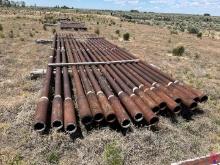 496' (16 JTS) 5" HEAVY WEIGHT DRILL PIPE W/ HB, 4-1/2 IF CONNECTIONS 15427