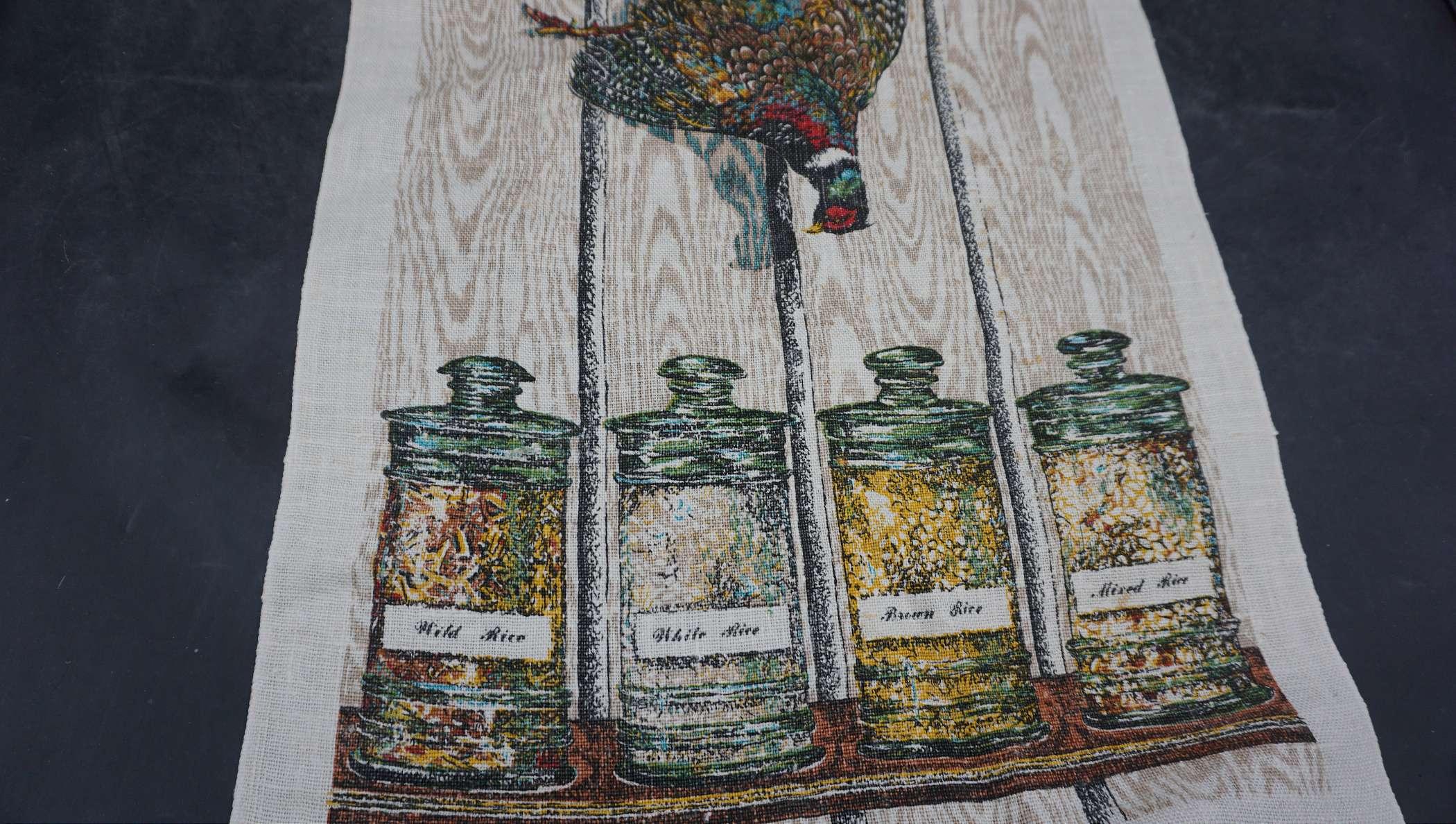 Wall Hanging Tapestry - Pheasant & Grain