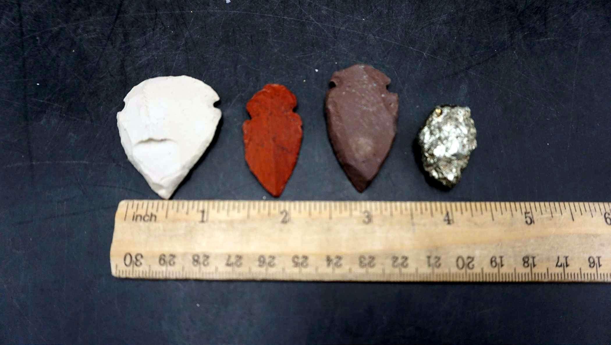 Arrowheads & Stone