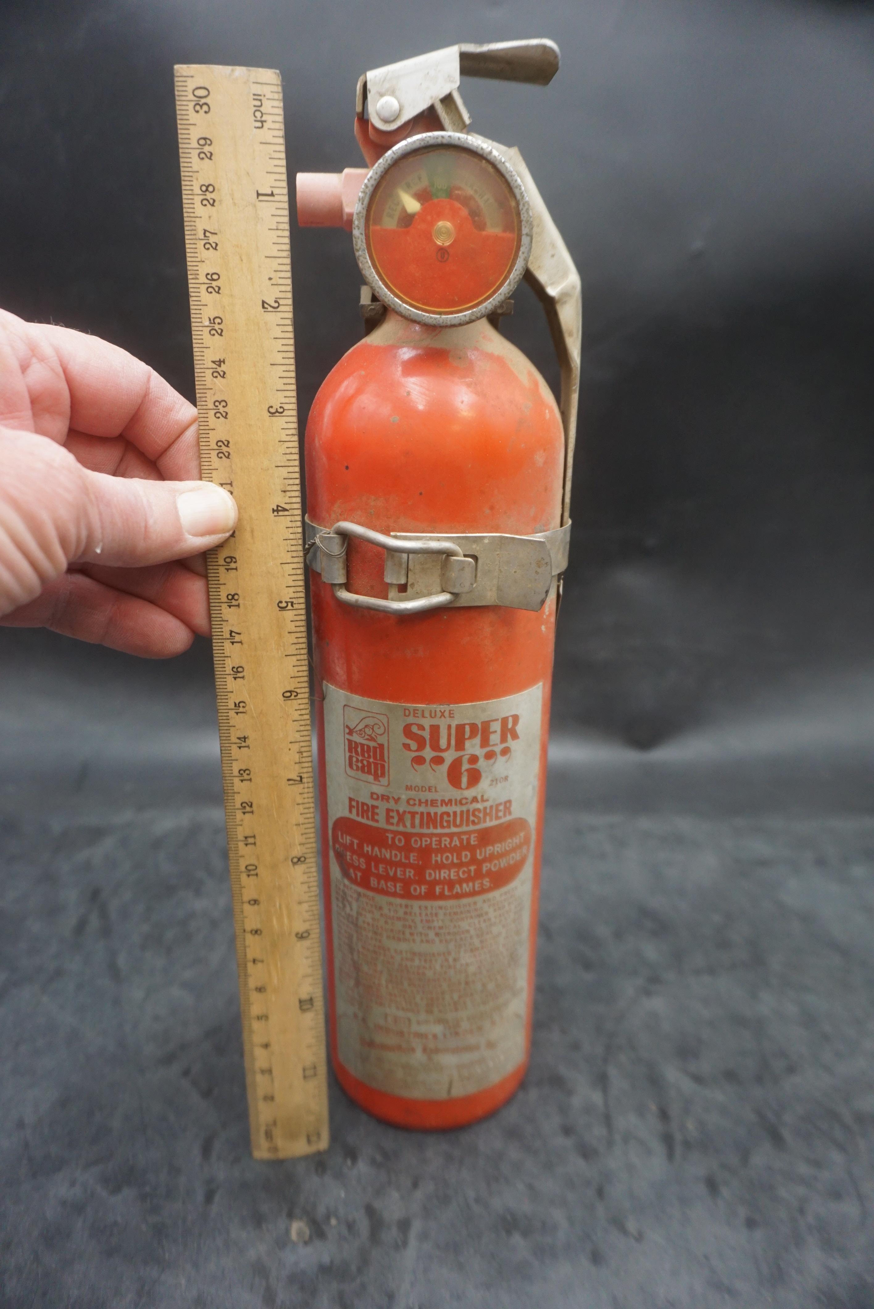 Super "6" Fire Extinguisher