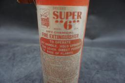 Super "6" Fire Extinguisher