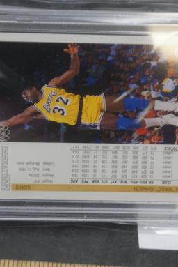 Psa Graded 1991 Upper Deck Magic Johnson Basketball Card