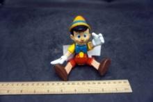 Vintage Pinocchio Articulated Figurine (Disney)