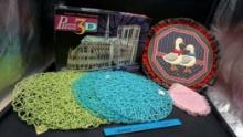 Plate Chargers, Goose Wall Decor & Puzz 3D Notre Dame Cathedral