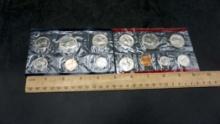 1981 P & D Uncirculated Coin Sets