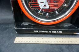 Dale Earnhardt Jr. Wall Clock