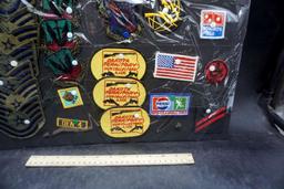 Assorted Patches - Dominos, S.D. Civil Air Patrol & More