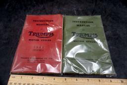 2 - Instruction Manuals For Triumph Motorcycles