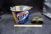 Miller Lite Bucket, Army Tank