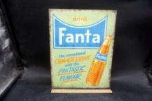 "Drink Fanta" Metal Sign