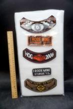 5 - Harley-Davidson/Sturgis Patches