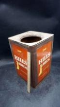 Hills Bros Coffee Tin