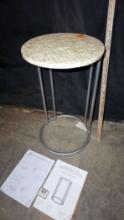 Capiz Beehive Accent Table - New - Needs To Be Picked Up 6/10